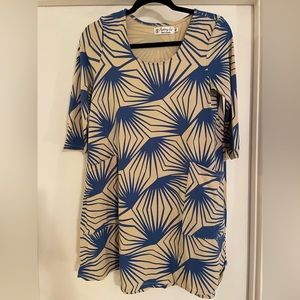 Fighting Eel Dress Small